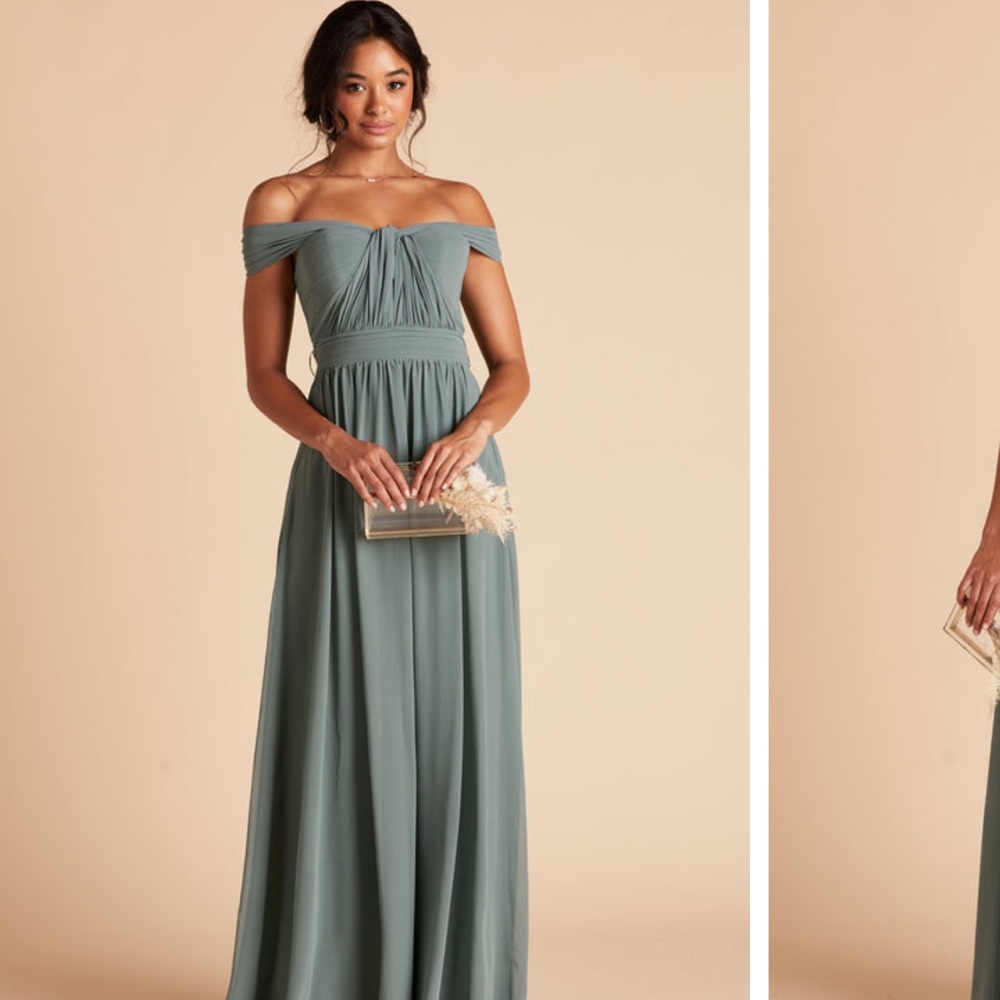 Birdy Grey convertible dress in color “sea glass”